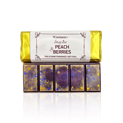 Αρωματική Μπάρα - Snap Bar - Wax Melts | PEACH & BERRIES
