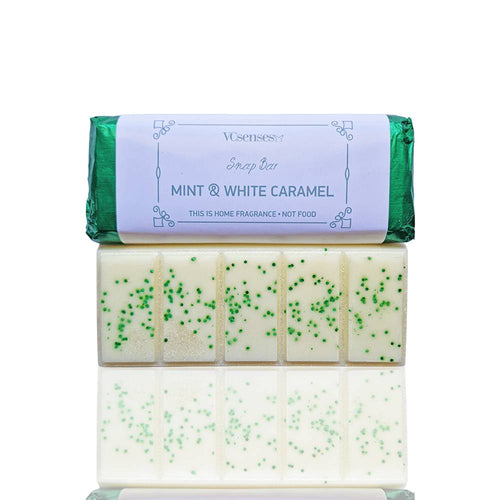 Αρωματική Μπάρα - Snap Bar - Wax Melts | Mint and White Caramel