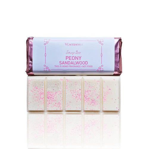 Αρωματική Μπάρα - Snap Bar - Wax Melts | Peony Sandalwood