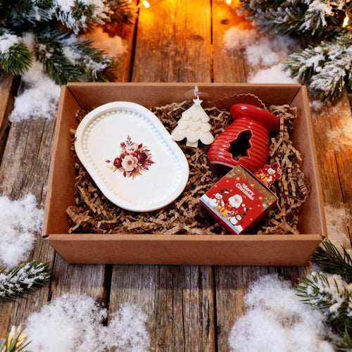 Χριστουγεννιάτικο κουτί δώρου