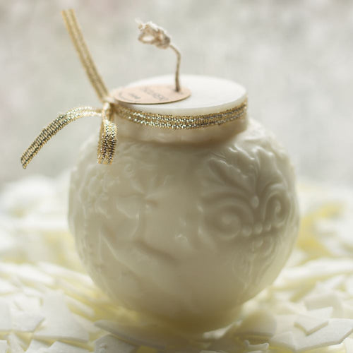 Κέρινη Χριστουγενιάτικη μπάλα 