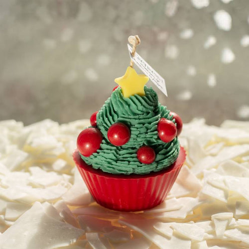 Cupcake Χριστουγεννιάτικο δεντράκι