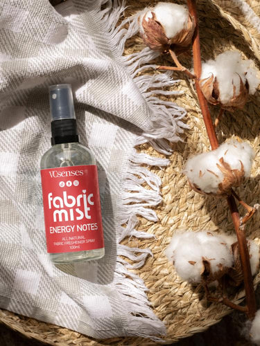 Fabric & Room Mist  – Αρωματικό Υφασμάτων Χωρίς Αλκοόλ | Vcsenses