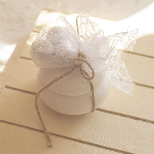 Μπομπονιέρα Μπιζουτιέρα Macaron