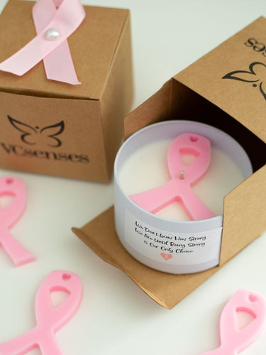 Αρωματικό Κερί σε μεταλλικό δοχείο - Ribbon