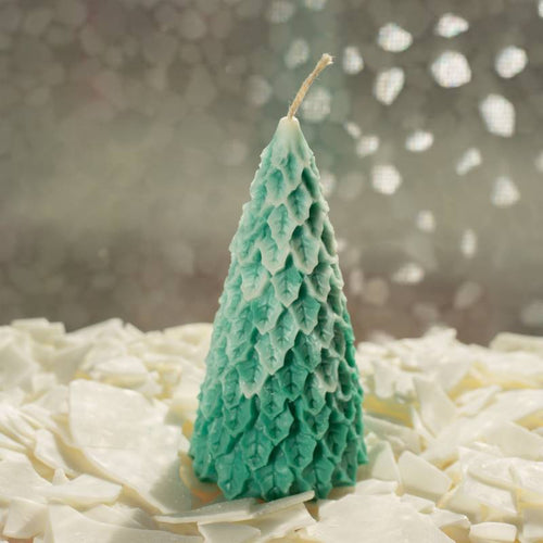 Χριστουγεννιάτικο δέντρο με φύλλα