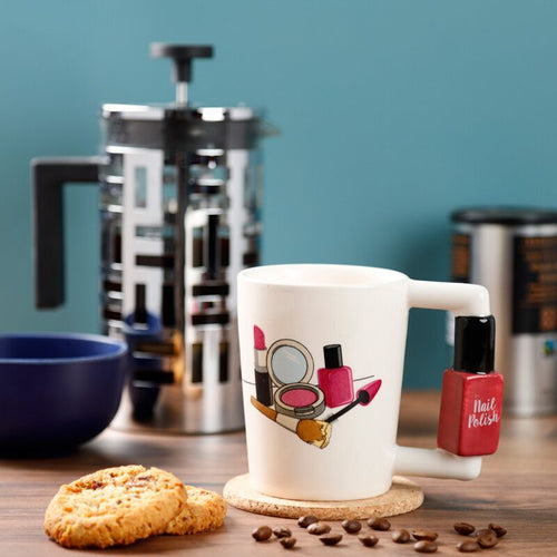 Κούπα με κεραμική λαβή βερνίκι νυχιών