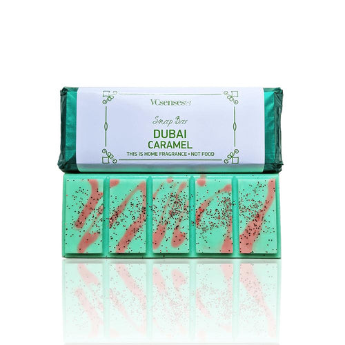 Αρωματική Μπάρα Wax melt Dubai Caramel