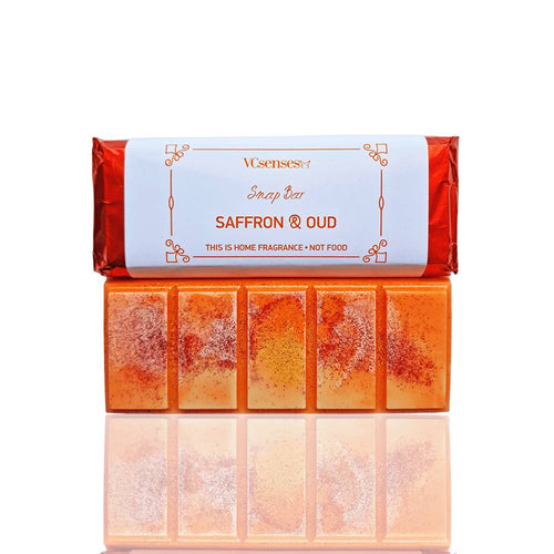 Αρωματική Μπάρα - Snap Bar Wax melts Saffron & Oud