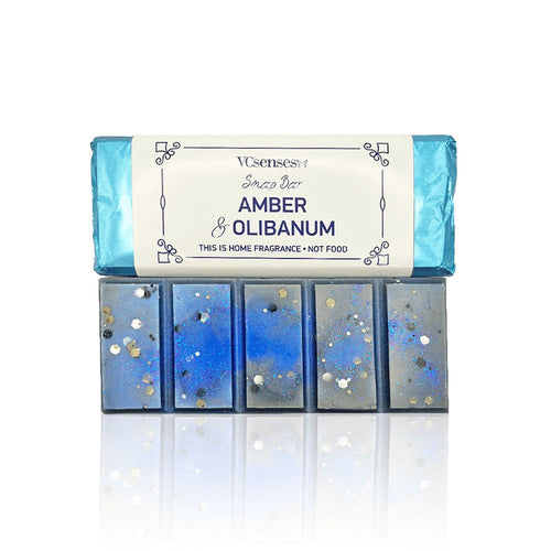 Αρωματική Μπάρα - Snap Bar - Wax Melts | AMBER & OLIBANUM