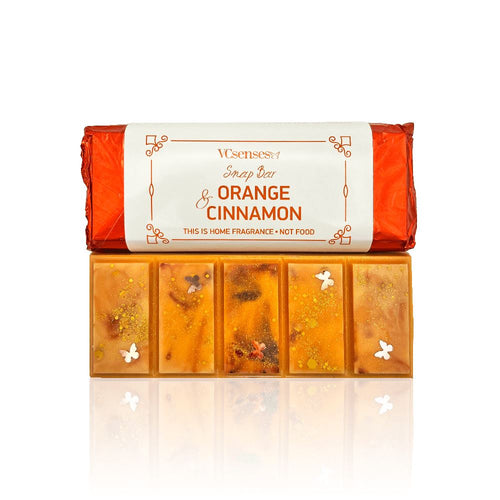 Αρωματική Μπάρα - Snap Bar - Wax Melts | ORANGE & CINNAMON