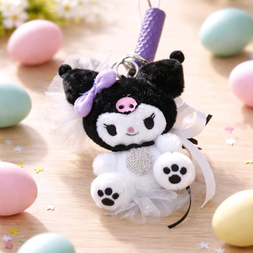 Λαμπάδα με λούτρινο μπρελόκ Kuromi