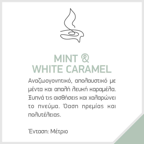 Αρωματική Μπάρα - Snap Bar Mint and White Caramel